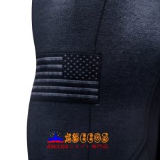 画像12: サンダーボルツ* Thunderbolts* ジョン・ウォーカー / U.S.エージェント つなぎ服 コスプレ衣装 abccos製 「受注生産」 (12)