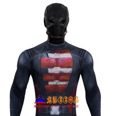 画像7: サンダーボルツ* Thunderbolts* ジョン・ウォーカー / U.S.エージェント つなぎ服 コスプレ衣装 abccos製 「受注生産」 (7)