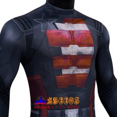 画像9: サンダーボルツ* Thunderbolts* ジョン・ウォーカー / U.S.エージェント つなぎ服 コスプレ衣装 abccos製 「受注生産」 (9)