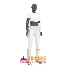 画像2: スター・ウォーズ エピソード2/ クローンの攻撃（Star Wars: Episode II–Attack of the Clones)パドメ・アミダラ・ネイベリー Padmé Amidala コスプレ靴 コスプレ衣装 abccos製 「受注生産」 (2)