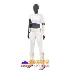 画像3: スター・ウォーズ エピソード2/ クローンの攻撃（Star Wars: Episode II–Attack of the Clones)パドメ・アミダラ・ネイベリー Padmé Amidala コスプレ靴 コスプレ衣装 abccos製 「受注生産」 (3)