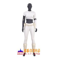 画像5: スター・ウォーズ エピソード2/ クローンの攻撃（Star Wars: Episode II–Attack of the Clones)パドメ・アミダラ・ネイベリー Padmé Amidala コスプレ靴 コスプレ衣装 abccos製 「受注生産」 (5)