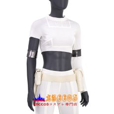 画像7: スター・ウォーズ エピソード2/ クローンの攻撃（Star Wars: Episode II–Attack of the Clones)パドメ・アミダラ・ネイベリー Padmé Amidala コスプレ靴 コスプレ衣装 abccos製 「受注生産」 (7)