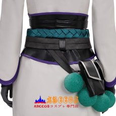 画像18: ゲーム ヴァロラント VALORANT サガ saga コスプレ衣装 コスチューム abccos製 「受注生産」 (18)