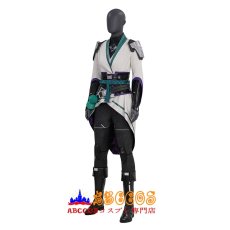 画像3: ゲーム ヴァロラント VALORANT サガ saga コスプレ衣装 コスチューム abccos製 「受注生産」 (3)
