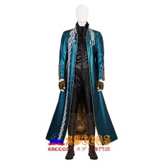 画像1: デビルメイクライ3 Devil may cry3 バージル VERGIL コスプレ衣装 abccos製 「受注生産」 (1)
