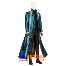 画像2: デビルメイクライ3 Devil may cry3 バージル VERGIL コスプレ衣装 abccos製 「受注生産」 (2)
