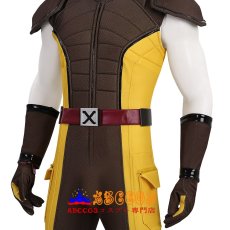 画像14: デッドプール3 Deadpool 3 ウルヴァリン Wolverine ブラウン バトルスーツ コスプレ衣装 abccos製 「受注生産」 (14)