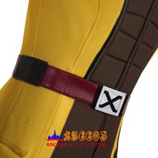 画像16: デッドプール3 Deadpool 3 ウルヴァリン Wolverine ブラウン バトルスーツ コスプレ衣装 abccos製 「受注生産」 (16)