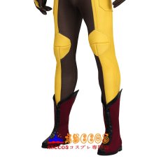画像21: デッドプール3 Deadpool 3 ウルヴァリン Wolverine ブラウン バトルスーツ コスプレ衣装 abccos製 「受注生産」 (21)