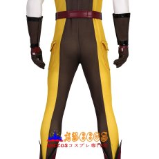 画像22: デッドプール3 Deadpool 3 ウルヴァリン Wolverine ブラウン バトルスーツ コスプレ衣装 abccos製 「受注生産」 (22)