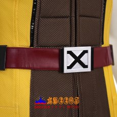画像25: デッドプール3 Deadpool 3 ウルヴァリン Wolverine ブラウン バトルスーツ コスプレ衣装 abccos製 「受注生産」 (25)