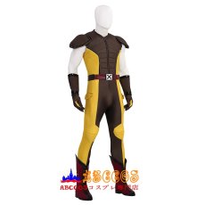 画像3: デッドプール3 Deadpool 3 ウルヴァリン Wolverine ブラウン バトルスーツ コスプレ衣装 abccos製 「受注生産」 (3)
