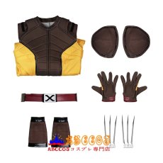 画像31: デッドプール3 Deadpool 3 ウルヴァリン Wolverine ブラウン バトルスーツ コスプレ衣装 abccos製 「受注生産」 (31)