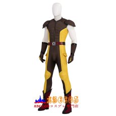画像4: デッドプール3 Deadpool 3 ウルヴァリン Wolverine ブラウン バトルスーツ コスプレ衣装 abccos製 「受注生産」 (4)