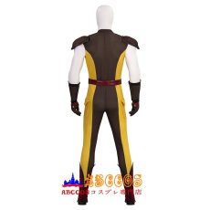 画像5: デッドプール3 Deadpool 3 ウルヴァリン Wolverine ブラウン バトルスーツ コスプレ衣装 abccos製 「受注生産」 (5)