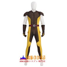 画像6: デッドプール3 Deadpool 3 ウルヴァリン Wolverine ブラウン バトルスーツ コスプレ衣装 abccos製 「受注生産」 (6)