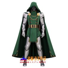 画像1: The Fantastic Four ファンタスティック4  Victor von Doom ドクタードゥーム Doctor Doom オーダーメイド コスプレ衣装 abccos製 「受注生産」 (1)