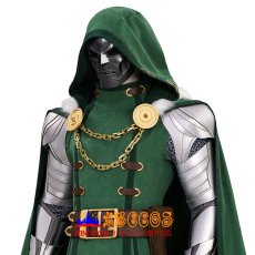 画像10: The Fantastic Four ファンタスティック4  Victor von Doom ドクタードゥーム Doctor Doom オーダーメイド コスプレ衣装 abccos製 「受注生産」 (10)
