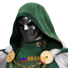 画像11: The Fantastic Four ファンタスティック4  Victor von Doom ドクタードゥーム Doctor Doom オーダーメイド コスプレ衣装 abccos製 「受注生産」 (11)