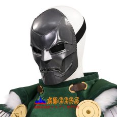 画像12: The Fantastic Four ファンタスティック4  Victor von Doom ドクタードゥーム Doctor Doom オーダーメイド コスプレ衣装 abccos製 「受注生産」 (12)