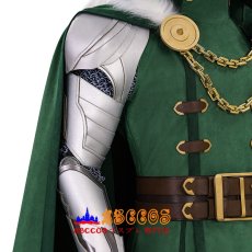 画像14: The Fantastic Four ファンタスティック4  Victor von Doom ドクタードゥーム Doctor Doom オーダーメイド コスプレ衣装 abccos製 「受注生産」 (14)