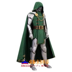 画像2: The Fantastic Four ファンタスティック4  Victor von Doom ドクタードゥーム Doctor Doom オーダーメイド コスプレ衣装 abccos製 「受注生産」 (2)