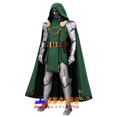 画像3: The Fantastic Four ファンタスティック4  Victor von Doom ドクタードゥーム Doctor Doom オーダーメイド コスプレ衣装 abccos製 「受注生産」 (3)