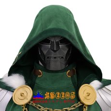 画像9: The Fantastic Four ファンタスティック4  Victor von Doom ドクタードゥーム Doctor Doom オーダーメイド コスプレ衣装 abccos製 「受注生産」 (9)