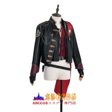 画像2: Final Fantasy XIV ファイナルファンタジーXIV FF14「プリンス装備」セネシャルプリンス・ジャケット 「ブラックレッド」コスプレ衣装 abccos製 「受注生産」 (2)