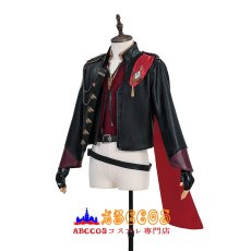 画像3: Final Fantasy XIV ファイナルファンタジーXIV FF14「プリンス装備」セネシャルプリンス・ジャケット 「ブラックレッド」コスプレ衣装 abccos製 「受注生産」 (3)