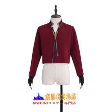画像6: Final Fantasy XIV ファイナルファンタジーXIV FF14「プリンス装備」セネシャルプリンス・ジャケット 「ブラックレッド」コスプレ衣装 abccos製 「受注生産」 (6)