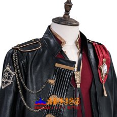 画像8: Final Fantasy XIV ファイナルファンタジーXIV FF14「プリンス装備」セネシャルプリンス・ジャケット 「ブラックレッド」コスプレ衣装 abccos製 「受注生産」 (8)