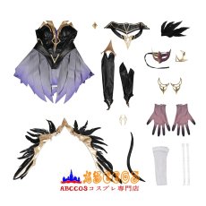 画像43: Marvel Rivals マーベル・ライバルズ Dagger ダガー コスプレ衣装 オーダーメイド可能 abccos製 「受注生産」 (43)