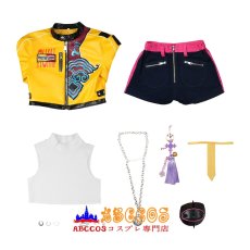 画像29: KPOPガールズ! デーモン・ハンターズ（KPop Demon Hunters）ルミ Rumi オーダーメイド コスプレ衣装 abccos製 「受注生産」 (29)