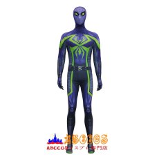 画像1: スパイダーマン2 Spider-Man 2 マイルズ・モラレス つなぎ服 コスプレ衣装 abccos製 「受注生産」 (1)