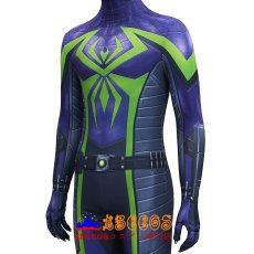 画像10: スパイダーマン2 Spider-Man 2 マイルズ・モラレス つなぎ服 コスプレ衣装 abccos製 「受注生産」 (10)