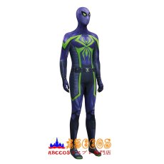 画像2: スパイダーマン2 Spider-Man 2 マイルズ・モラレス つなぎ服 コスプレ衣装 abccos製 「受注生産」 (2)