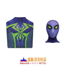 画像27: スパイダーマン2 Spider-Man 2 マイルズ・モラレス つなぎ服 コスプレ衣装 abccos製 「受注生産」 (27)