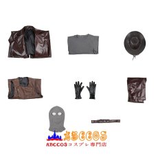 画像32: スパイダーマン: スパイダーバース ノワール Spider-Man:Noir コスプレ衣装 オーダーメイド可能 abccos製 「受注生産」 (32)