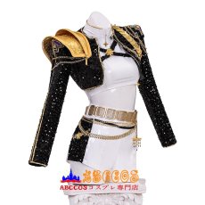 画像2: KPOPガールズ! デーモン・ハンターズ（KPop Demon Hunters） Rumi オーダーメイド コスプレ衣装 abccos製 「受注生産」 (2)