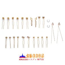 画像32: KPOPガールズ! デーモン・ハンターズ（KPop Demon Hunters） Rumi オーダーメイド コスプレ衣装 abccos製 「受注生産」 (32)