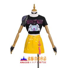 画像1: KPOPガールズ! デーモン・ハンターズ（KPop Demon Hunters） Mira オーダーメイド コスプレ衣装 abccos製 「受注生産」 (1)