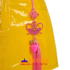 画像16: KPOPガールズ! デーモン・ハンターズ（KPop Demon Hunters） Mira オーダーメイド コスプレ衣装 abccos製 「受注生産」 (16)