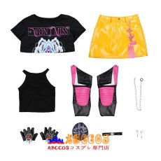 画像27: KPOPガールズ! デーモン・ハンターズ（KPop Demon Hunters） Mira オーダーメイド コスプレ衣装 abccos製 「受注生産」 (27)