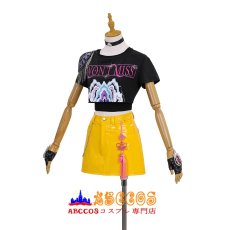 画像3: KPOPガールズ! デーモン・ハンターズ（KPop Demon Hunters） Mira オーダーメイド コスプレ衣装 abccos製 「受注生産」 (3)
