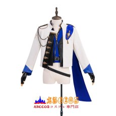 画像1: Final Fantasy XIV ファイナルファンタジーXIV FF14「プリンス装備」セネシャルプリンス・ジャケット 「ホワイトブルー」コスプレ衣装 abccos製 「受注生産」 (1)