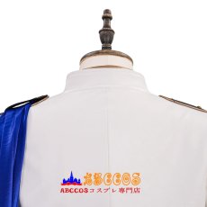 画像10: Final Fantasy XIV ファイナルファンタジーXIV FF14「プリンス装備」セネシャルプリンス・ジャケット 「ホワイトブルー」コスプレ衣装 abccos製 「受注生産」 (10)