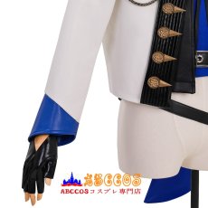 画像15: Final Fantasy XIV ファイナルファンタジーXIV FF14「プリンス装備」セネシャルプリンス・ジャケット 「ホワイトブルー」コスプレ衣装 abccos製 「受注生産」 (15)