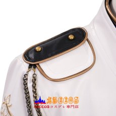 画像8: Final Fantasy XIV ファイナルファンタジーXIV FF14「プリンス装備」セネシャルプリンス・ジャケット 「ホワイトブルー」コスプレ衣装 abccos製 「受注生産」 (8)
